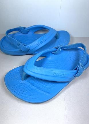 Шльопанці crocs р.c 7 3