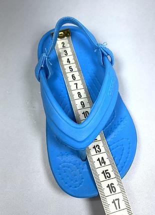 Шльопанці crocs р.c 7 4