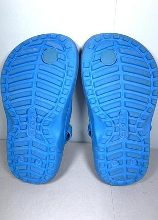 Шльопанці crocs р.c 7 5