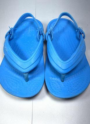 Шльопанці crocs р.c 7 2