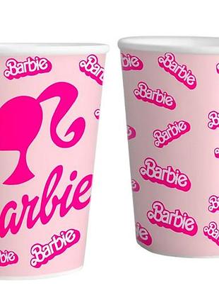 Паперові стаканчики 22942 "barbie" 6шт/уп. (250мл.)