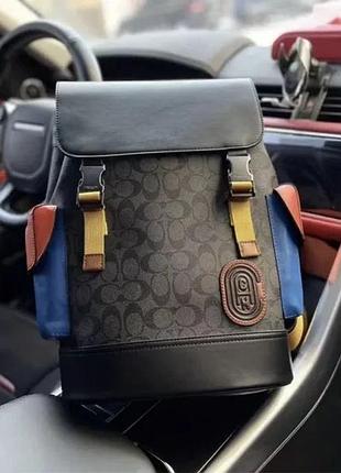 Чоловічий рюкзак coach rivington