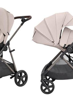 Прогулянкова коляска costa crl-5543 vanilla beige carrello