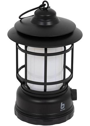 Ліхтар кемпінговий bo-camp weirfield rechargable 180 lumen black (5818963)