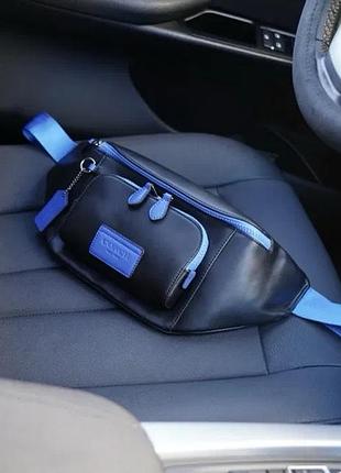 Сумка-бананка coach belt