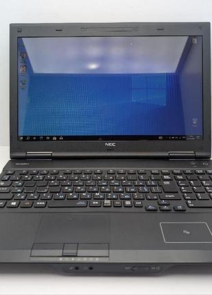 Ноутбук nec justic / i5-4310m /8gb-ddr3/320gb-hdd/intel hd graphics 4600/15.6" hd б/в