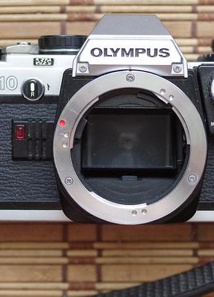 Фотоаппарат olympus om-10 + адаптер - только ручные выдержки
