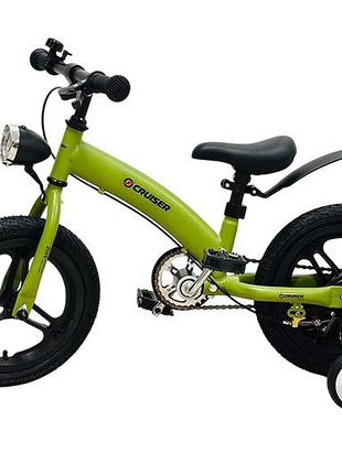 Велосипед maraton crussier switch bike green 16 дюймів