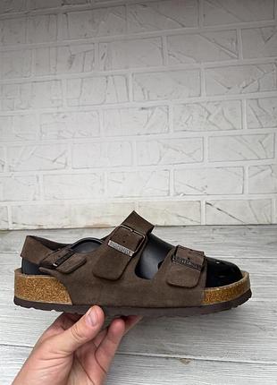 Крутые модные сандали birkenstock 42-43