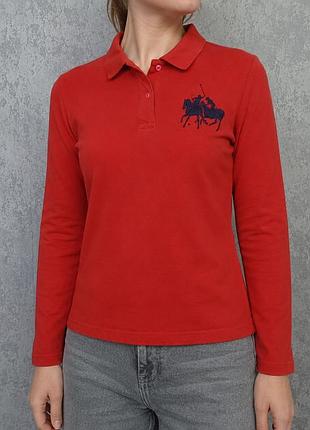 Лонгслив от бренда polo ralph lauren