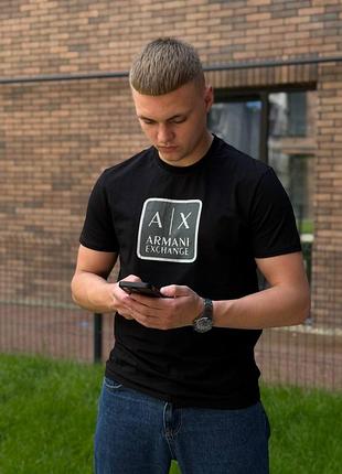 Футболки а|х armani exchange