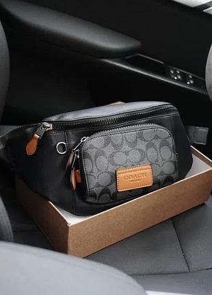 Сумка-бананка coach belt bag