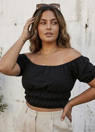 🖤 must-have літа: кроп-топ monki у стилі pinterest