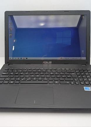 Ноутбук asus f551m / intel pentium n3520 4 ядра /8gb-ddr3/hdd-500gb/intel hd graphics /15.6" hd led б/в