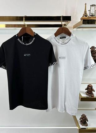 Футболка мужская брендовая dolce gabbana