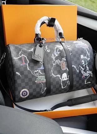 Сортивная/дорожная сумка louis vuitton