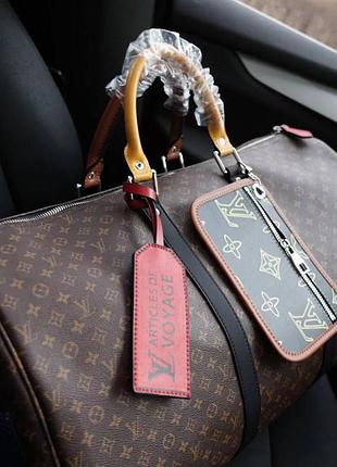 Дорожная / спортивная сумка louis vuitton / lv