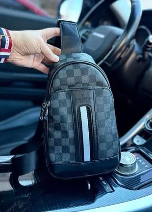 Louis vuitton мужская сумка | барсетка | мессенджер lv