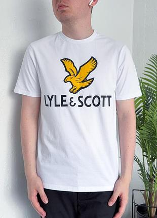 Lyle scott футболка