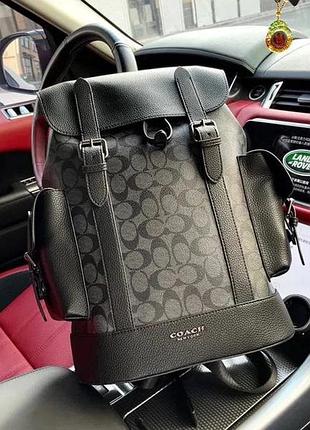 Чоловічий рюкзак coach hudson