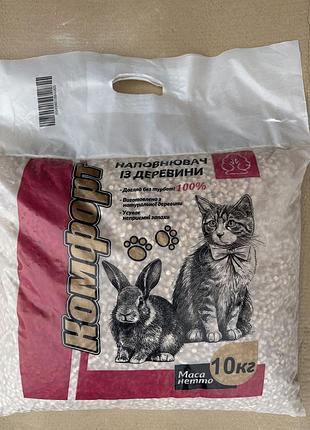 Хвойний наповнювач "комфорт", темний, 10 кг