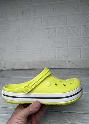 Яркие кроксы crocs m6 w8 размер 38-39