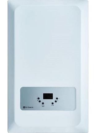 Газовий котел hi-therm vita condense 23 квт конденсаційний двоконтурний