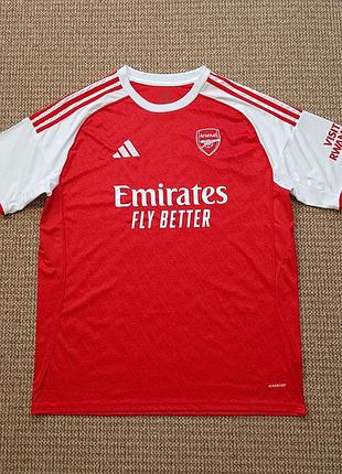 Adidas arsenal 2025/26 home jersey футболка джерсі футбольна (xxl)