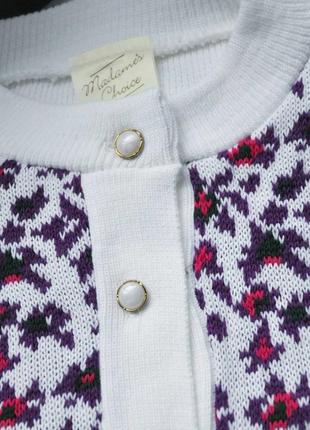 Білий кардиган светер3 фото