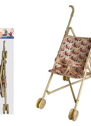 Тележка 968-23 тростниковая пластик, р-р игрушки 47x24x51см