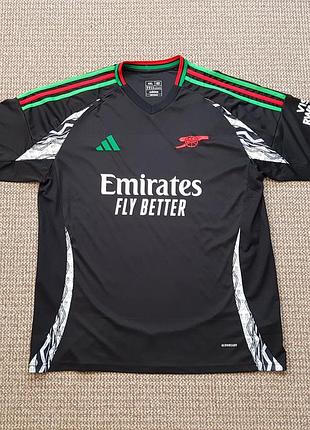 Adidas arsenal 2024/25 away jersey футболка джерсі футбольна (xxl)