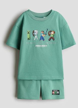 Комплект minecraft h&amp;m