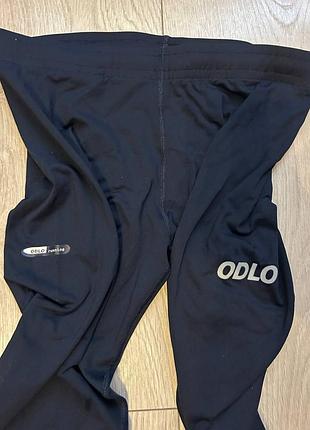 Мужские леггинсы odlo running navy
