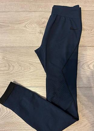 Компресійні легінси nike pro hyperwarm limitless 704004-451