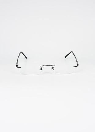 Оправа для окулярів унісекс charmant ch10923 bk титан made in japan