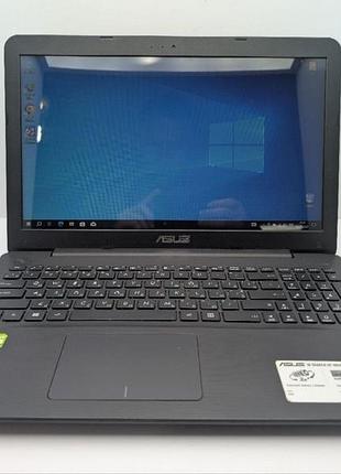 Ноутбук asus x555s / intel celeron n3150 4 ядра 4gb-ddr3 /ssd-180gb nvidia geforce 920m 1gb /15.6" hd б/в