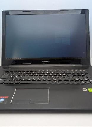 Ноутбук lenovo z70-80/intel core i5-5200u/8gb-ddr3 240gb-ssd/nvidia geforce 840m (2gb)/17.3" fhd ips б/в