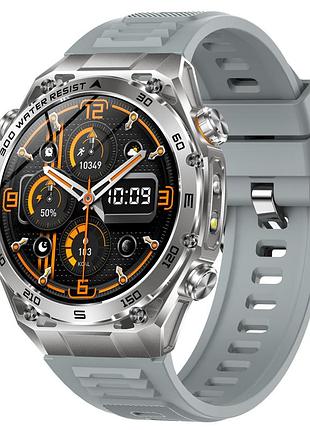 Smart flash rubber silver, 2 ремінці