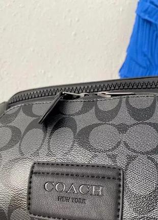 Сумка-бананка coach 5