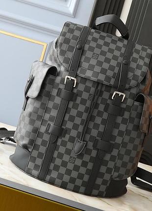 Чоловічий рюкзак christopher louis vuitton | lv