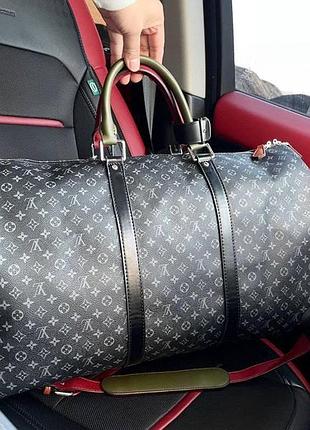 Дорожная / спортивная сумка louis vuitton / lv