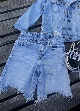 Шорти baggy zara