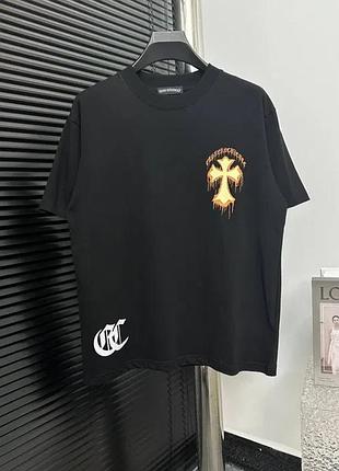 Футболка chrome hearts в розмірах s, m, l