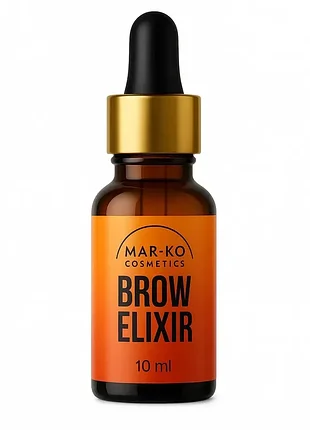 Концентрат для ухода за бровями mar-ko brow elixir 10 мл