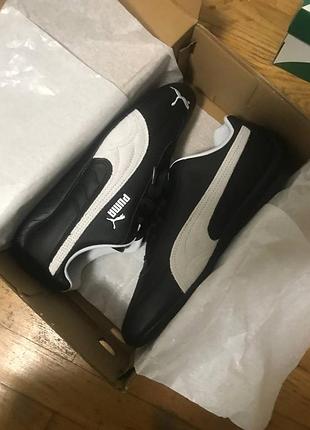 Оригнальні кросiвки puma speedcat leather black