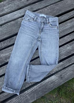 Джинси zara 116cm