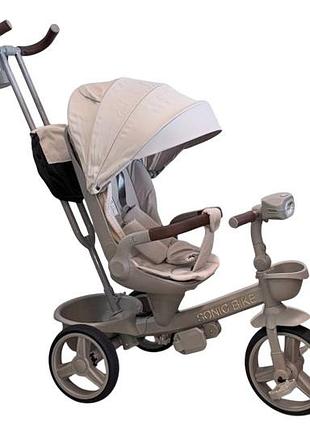 Велосипед трехколесный tri-cycle cruczer sonic khaki maraton