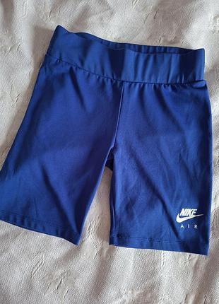 Сині жіночі велосипедки nike аir розмір м