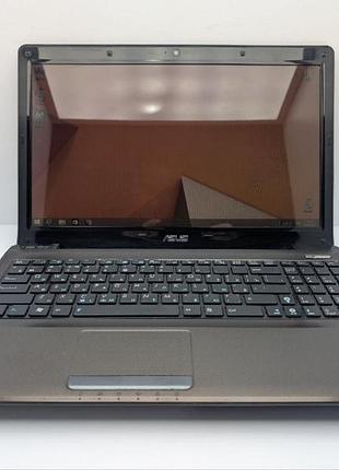Ноутбук asus k52n/amd athlon ll p320 /8gb-ddr3/320gb-hdd/amd radeon hd 4200/15.6" hd б/в