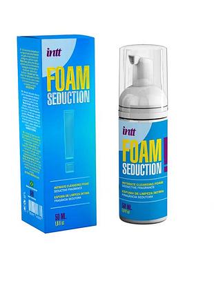 Піна для інтимної гігієни - intt foam seduction, 50 мл
